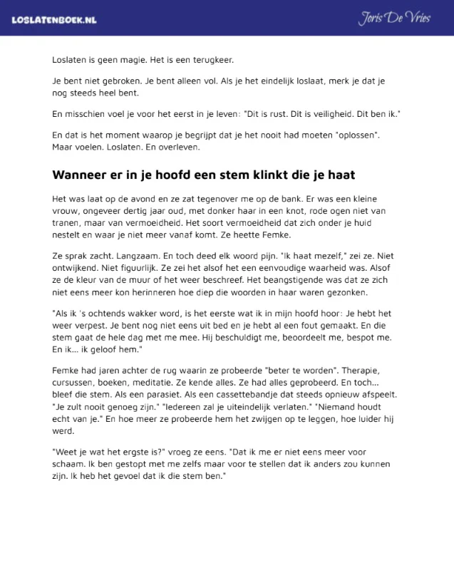 Slipp taket på det som ødelegger deg — metode for å slippe taket og tilgi