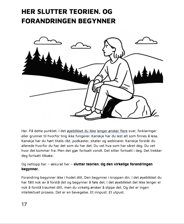 Slipp taket på det som ødelegger deg — utdrag fra boken (side 1)