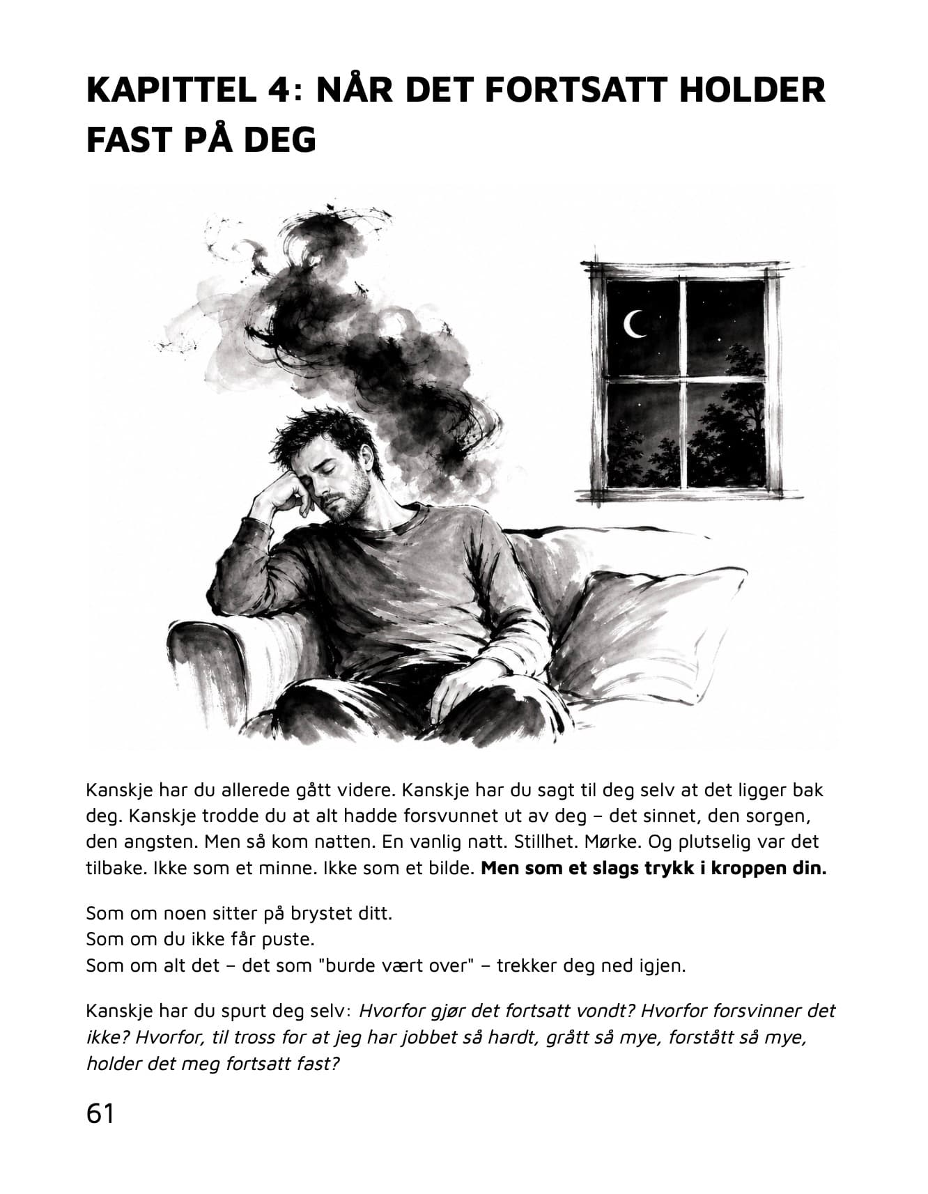 Slipp taket på det som ødelegger deg — utdrag fra boken (side 3)