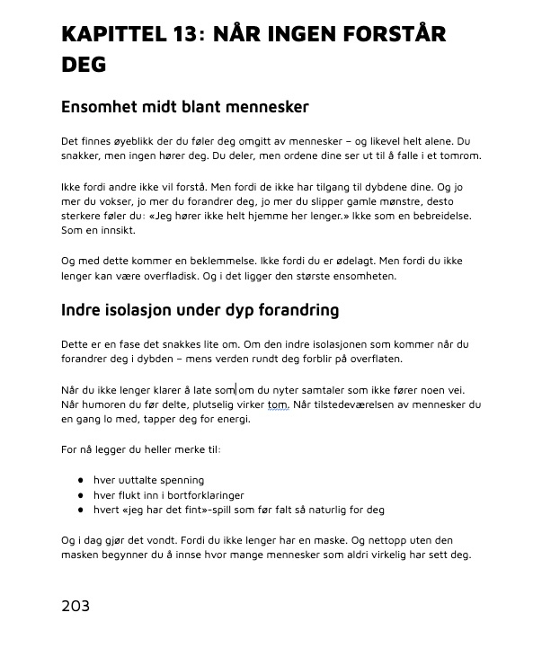 Slipp taket på det som ødelegger deg — utdrag fra boken (side 4)