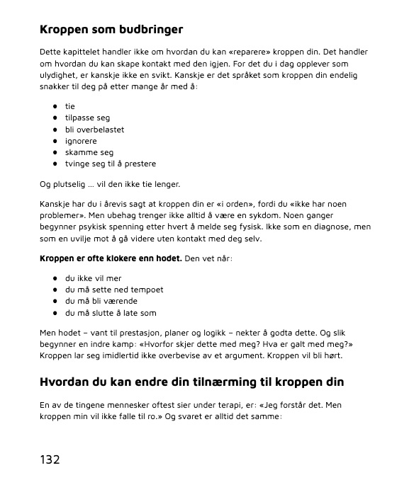 Slipp taket på det som ødelegger deg — utdrag fra boken (side 5)