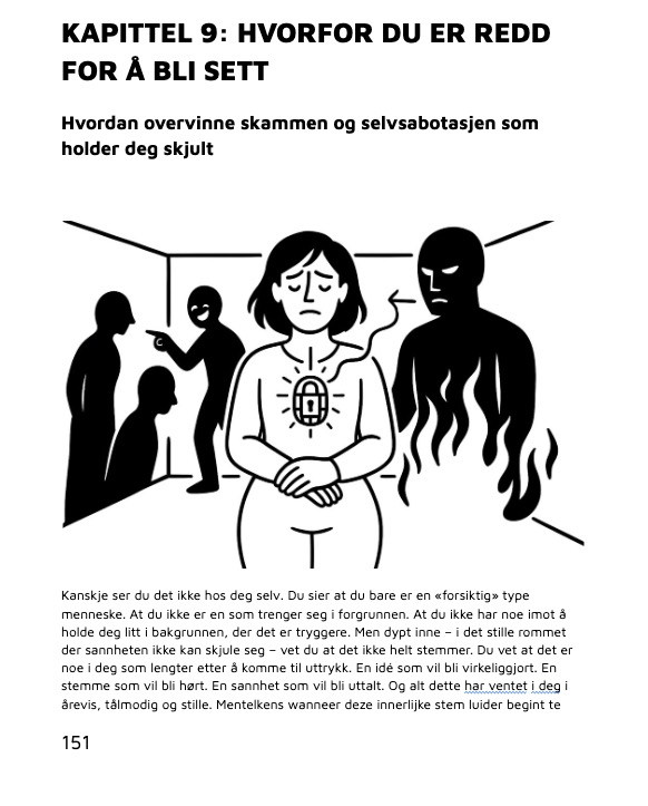 Slipp taket på det som ødelegger deg — utdrag fra boken (side 6)