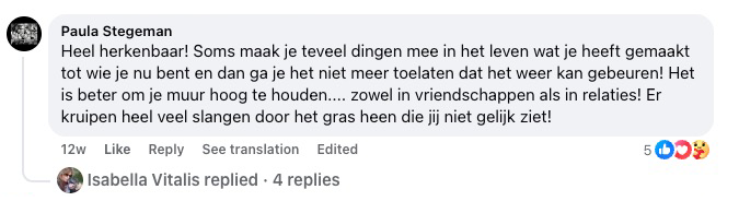 Anmeldelse fra Paula
