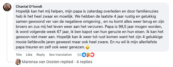 Anmeldelse fra Chantal