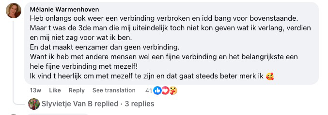 Anmeldelse fra Melanie