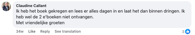 Anmeldelse fra Claudine