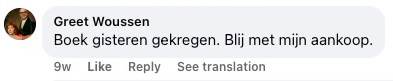 Anmeldelse fra Greet