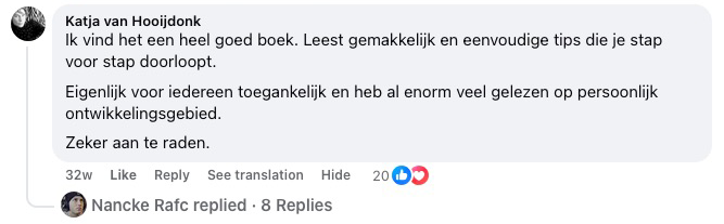 Anmeldelse fra Katja