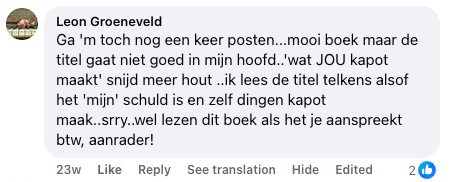 Anmeldelse fra Leon Groeneveld