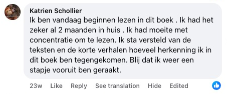 Anmeldelse fra Katrien Schollier