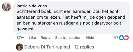 Anmeldelse fra Patricia de Vries