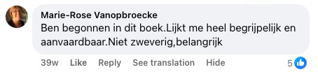 Anmeldelse fra Marie-Rose Vanopbroecke