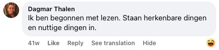 Anmeldelse fra Dagmar Thalen