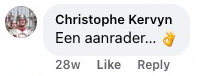 Anmeldelse fra Christophe Kervyn
