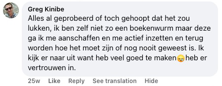 Anmeldelse fra Greg Kinibe